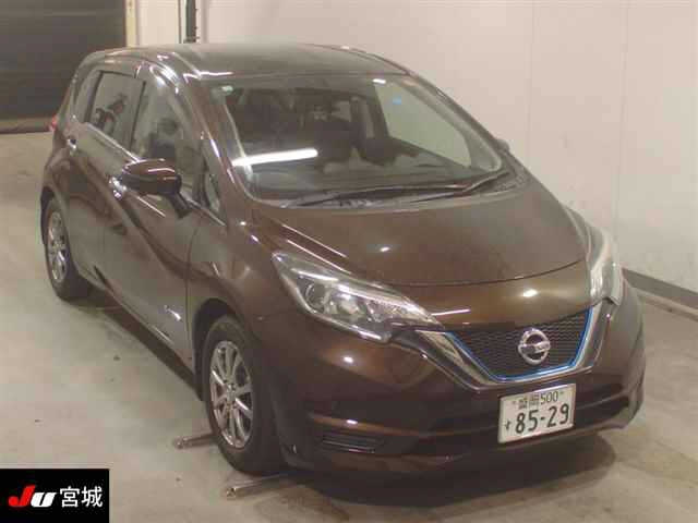 NISSAN NOTE