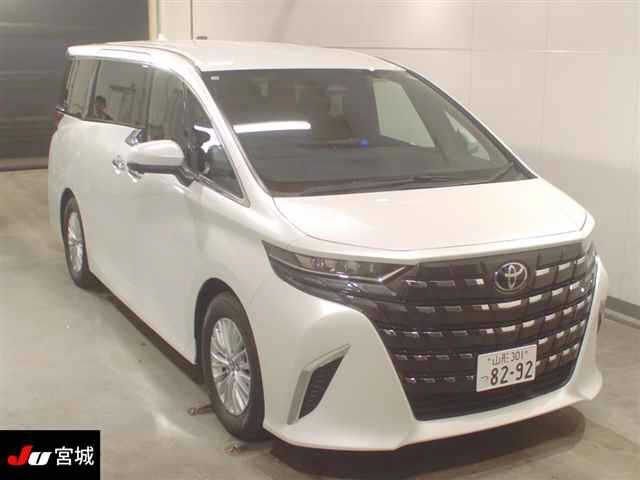 TOYOTA ALPHARD