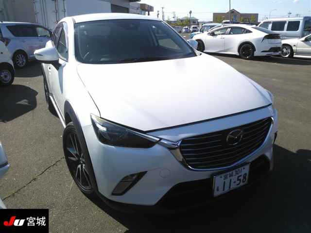 MAZDA CX-3