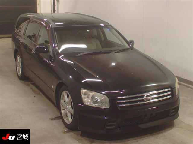 NISSAN STAGEA
