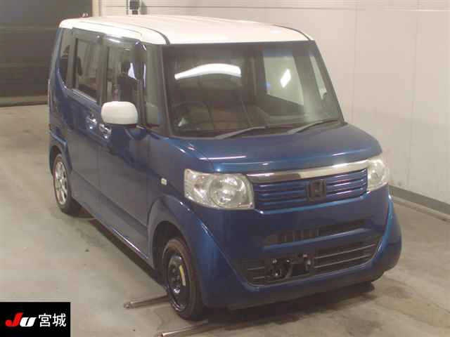 HONDA N BOX PLUS