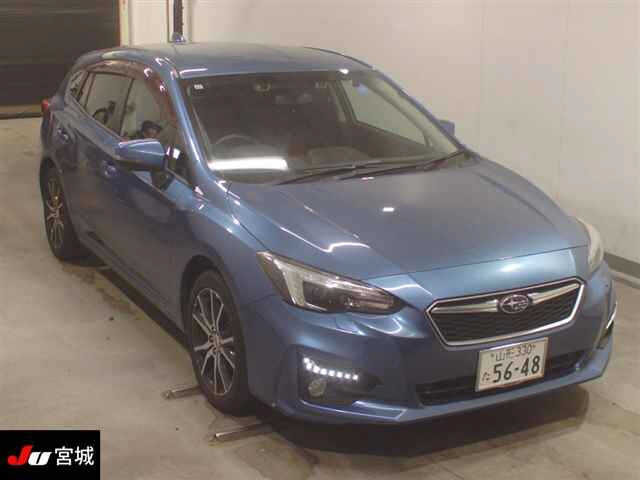 SUBARU IMPREZA
