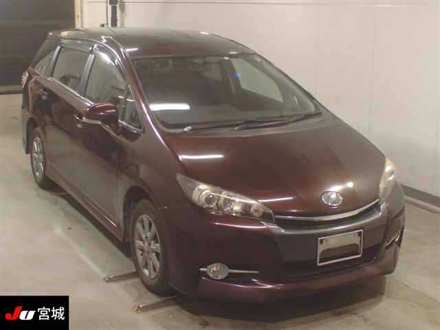TOYOTA WISH