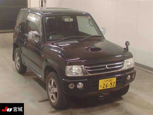 MITSUBISHI PAJERO MINI