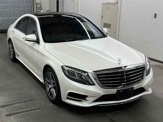 MERCEDES BENZ S CLASS