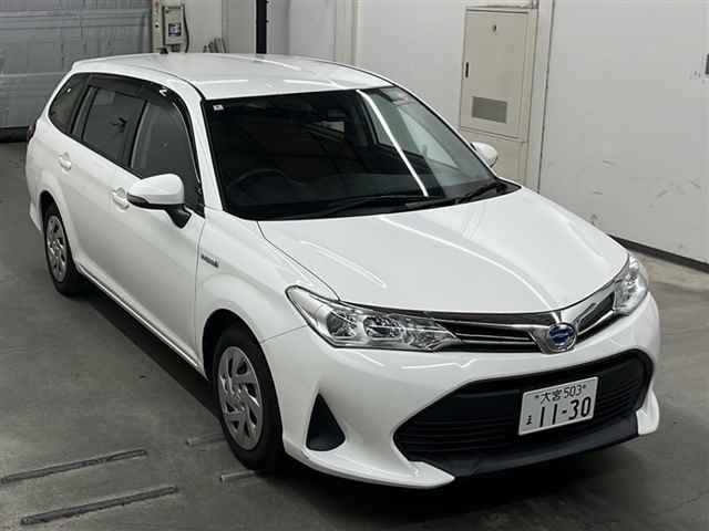 TOYOTA COROLLA FIELDER
