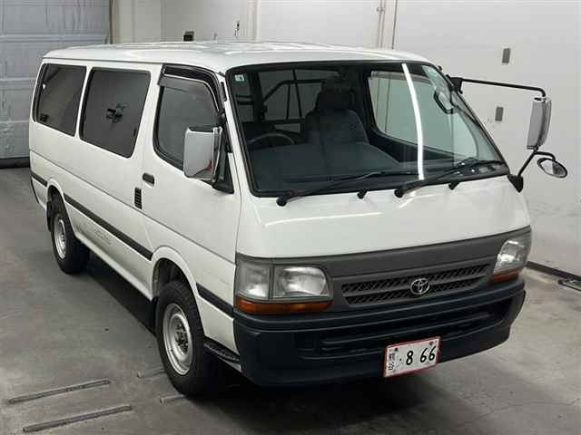TOYOTA REGIUS ACE VAN