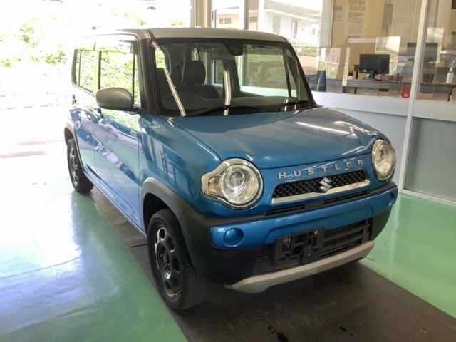 SUZUKI HUSTLER