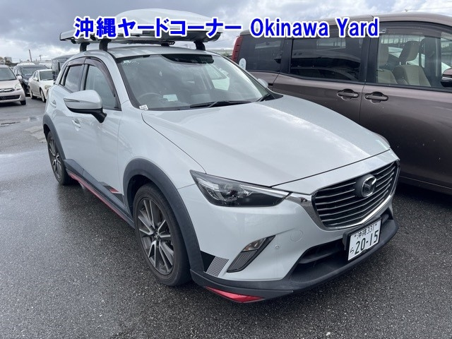 MAZDA CX-3