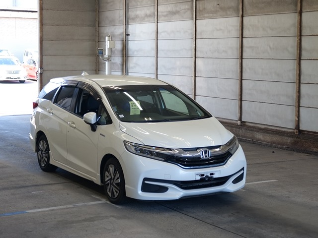 HONDA SHUTTLE