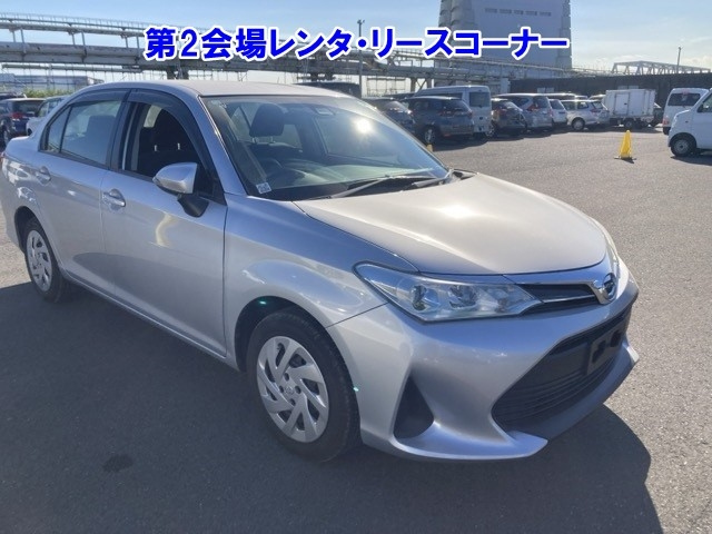 TOYOTA COROLLA AXIO