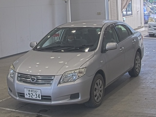 TOYOTA COROLLA AXIO