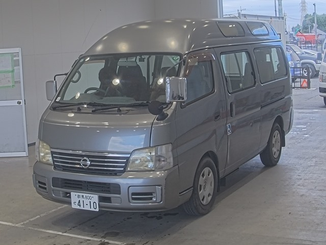 NISSAN CARAVAN BUS