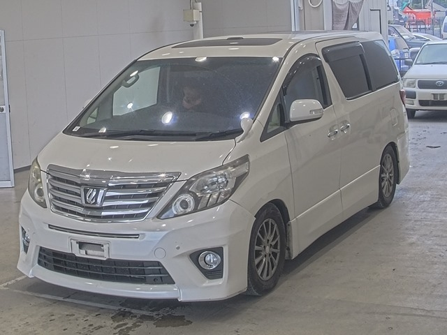 TOYOTA ALPHARD