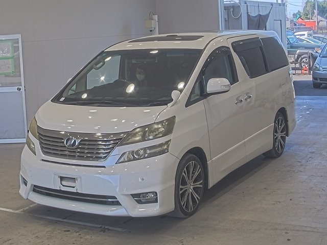 TOYOTA VELLFIRE