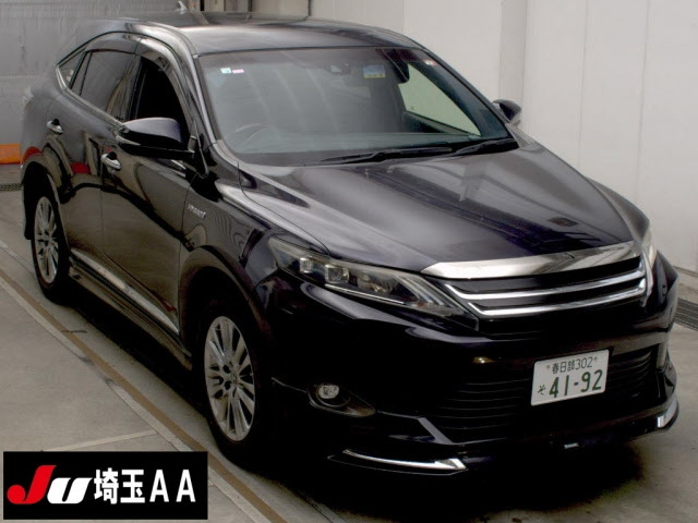 TOYOTA HARRIER