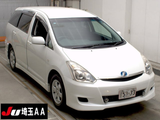 TOYOTA WISH