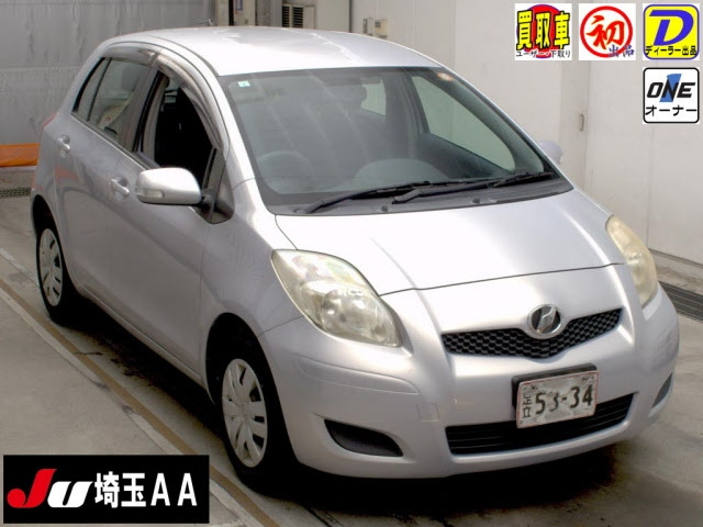 TOYOTA VITZ