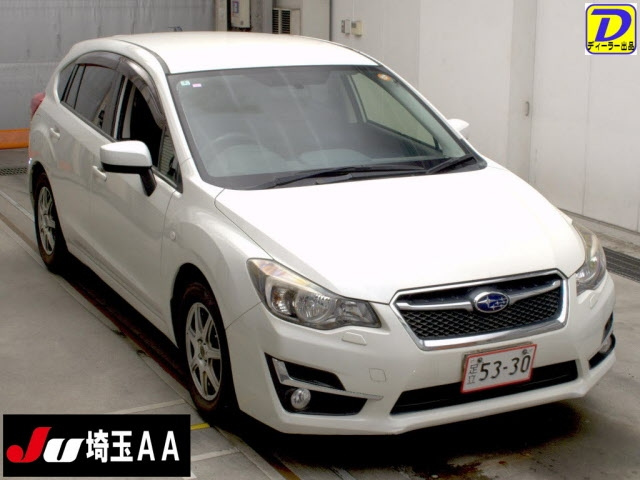 SUBARU IMPREZA