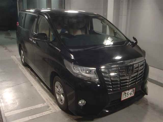 TOYOTA ALPHARD