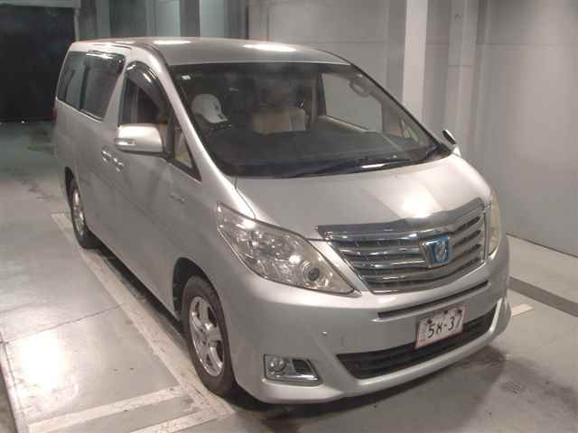 TOYOTA ALPHARD