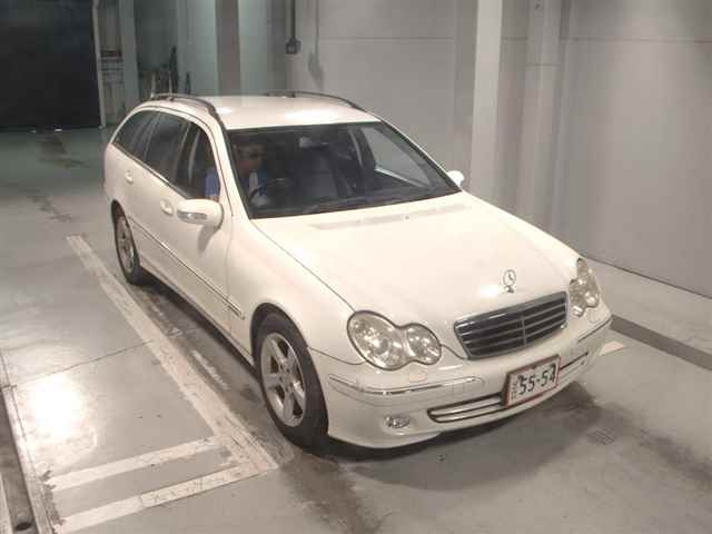 MERCEDES BENZ C CLASS WAGON