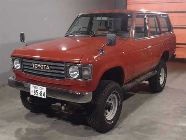 TOYOTA LAND CRUISER