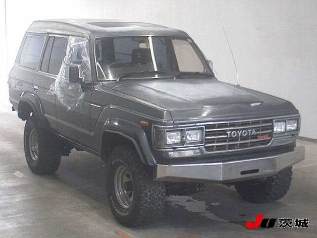 TOYOTA LAND CRUISER