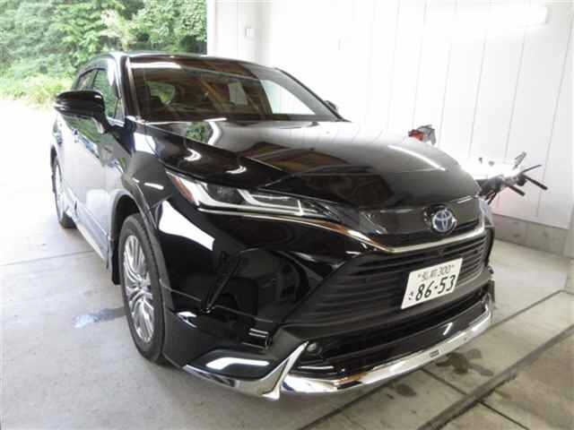 TOYOTA HARRIER