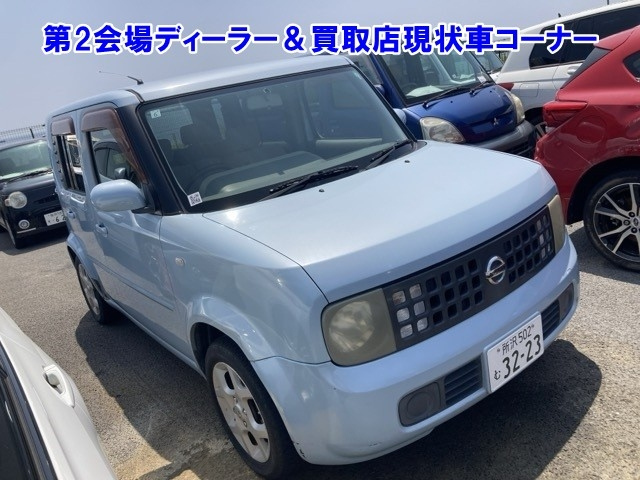 NISSAN CUBE