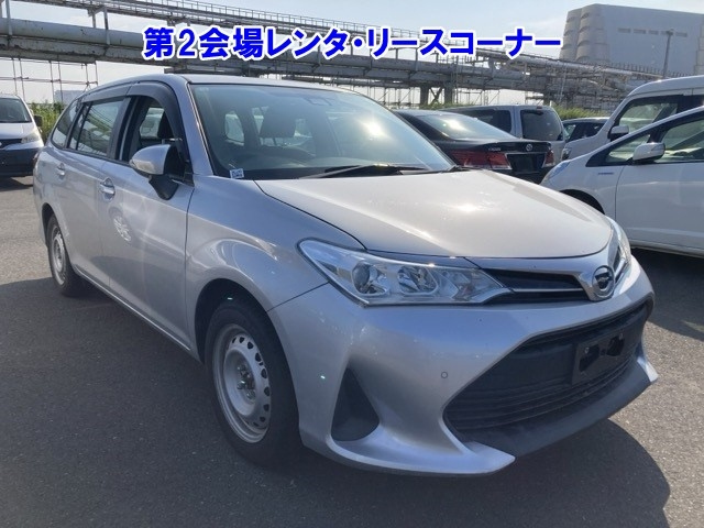 TOYOTA COROLLA FIELDER