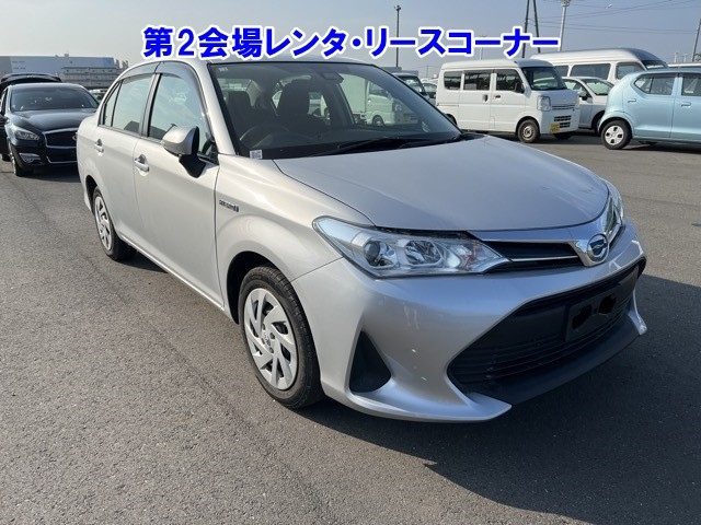 TOYOTA COROLLA AXIO