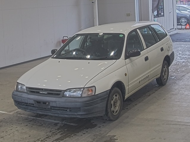 TOYOTA CALDINA VAN