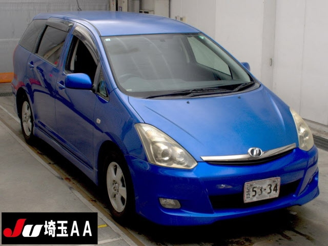 TOYOTA WISH
