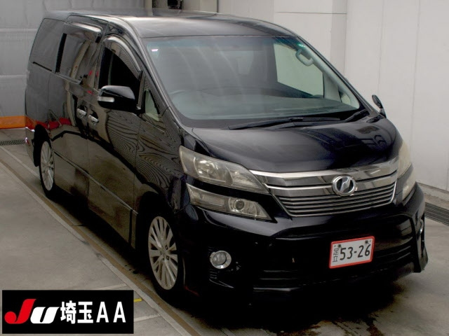 TOYOTA VELLFIRE
