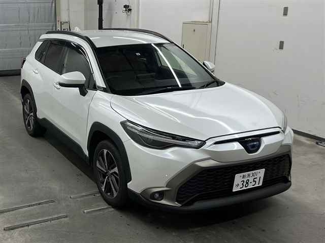 TOYOTA COROLLA CROSS