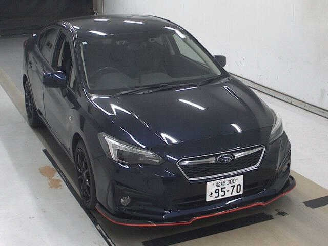 SUBARU IMPREZA G4