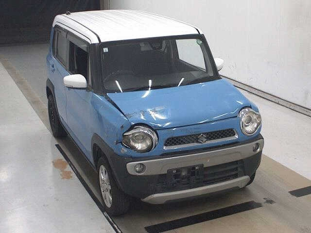 SUZUKI HUSTLER