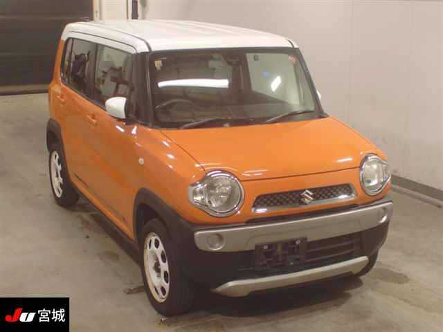 SUZUKI HUSTLER