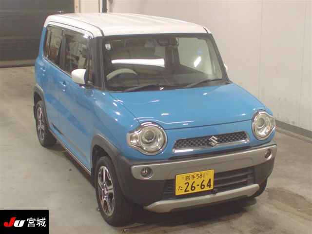 SUZUKI HUSTLER