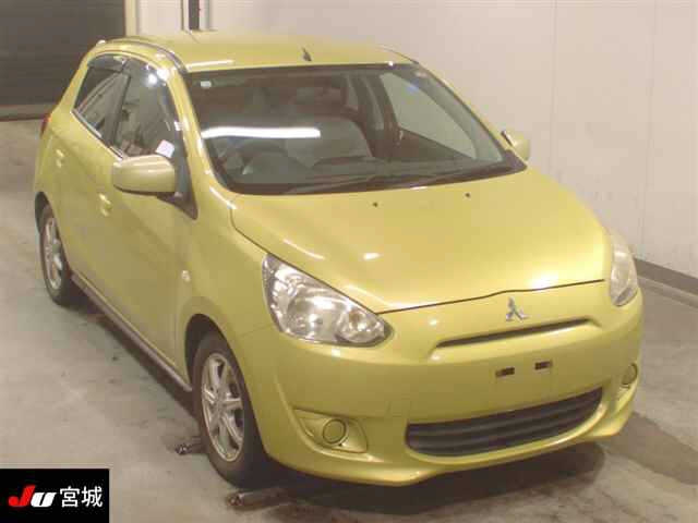 MITSUBISHI MIRAGE