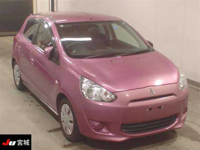MITSUBISHI MIRAGE