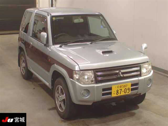 MITSUBISHI PAJERO MINI