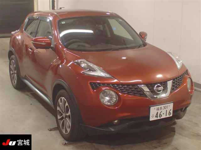 NISSAN JUKE