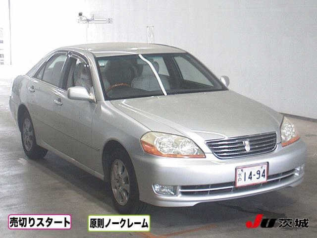 TOYOTA MARK II