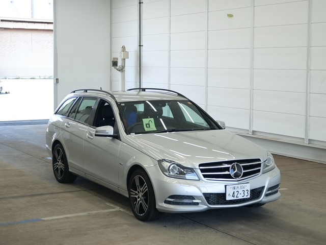MERCEDES BENZ C CLASS WAGON