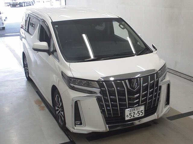 TOYOTA ALPHARD