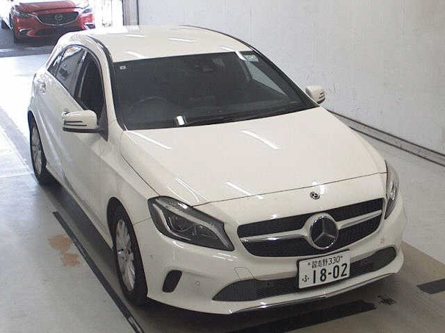 MERCEDES BENZ A CLASS