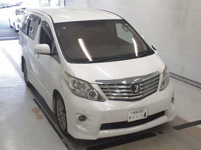 TOYOTA ALPHARD
