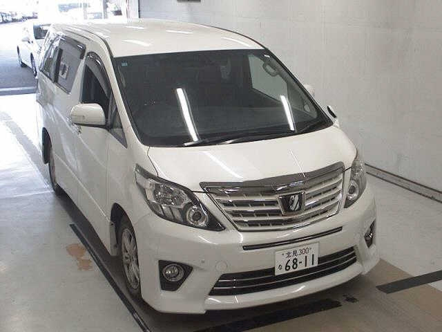 TOYOTA ALPHARD